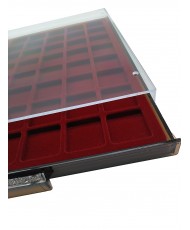 Methacrylate plates case