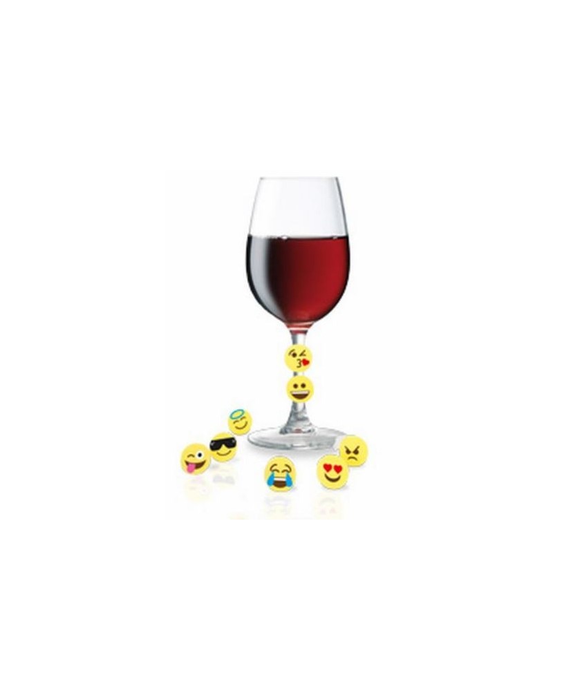 Marcadors de copes emoticones