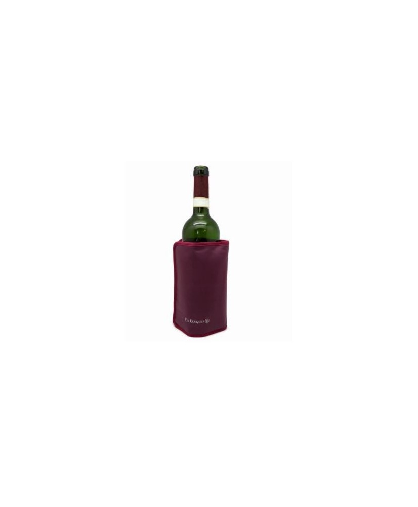 Black wine / garnet chiller pouch