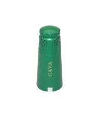 Capsule complexe 118mm vert "cava" + spot