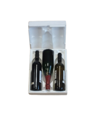 Estuche 3 botellas cava porex