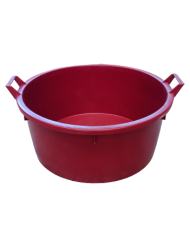 Mastellone plastic vat with handles 100L