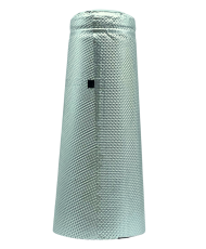 Cápsula gofrada 120 plata spot