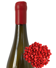 Granulated synthetic red...