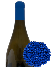 Granulated synthetic blue...