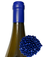 Granulated synthetic indigo...