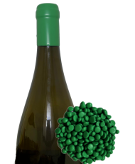 Granulated synthetic green...