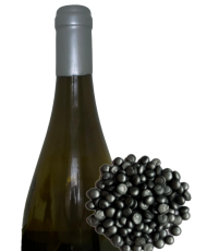 Granulated synthetic silver...