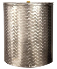 Depósito de acero...