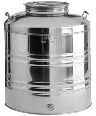 75L stainless steel drum