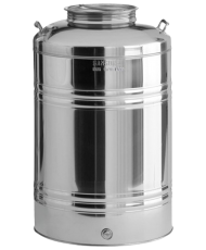 100L stainless steel drum