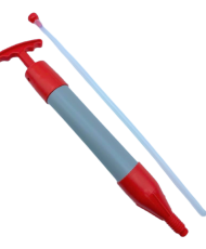 Jeringuilla para extracción...