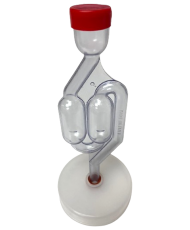 Minibonda con tapón Ø75mm