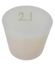 Tapón bota silicona número 21