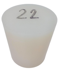 Tapón bota silicona número 22