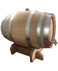 Barrica de roble americano...