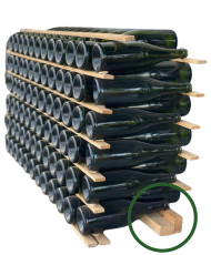 Wooden strip for foot rhyme...