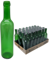 Ampolla vi bordalesa verda...