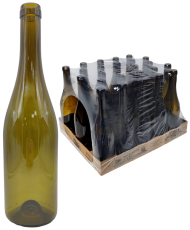 Botella vino borgoña musgo...