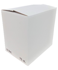 Caja blanca vino Rhin baja...