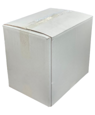 Caja 12 bot. blanca c-5...