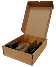 Caja 3 bot  vino o cava...