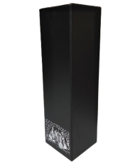 Estuche negro mate para 1...