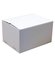 Caja blanca alveolo 12 bot....