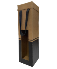 Estuche 1 bot. kf/negro...