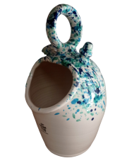 Botijo refrigerador azul...