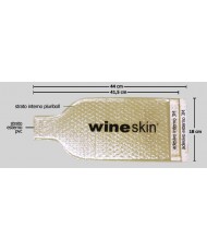 Funda plastic wineskin 1 ampolla