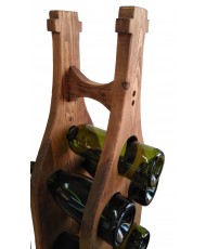 Wine rack 15 bottles wine / cava