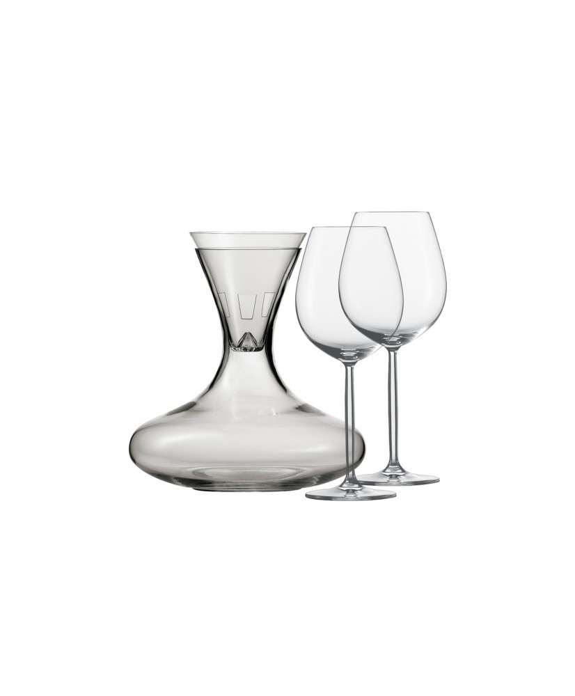 Schott Zwiesel 4 pieces decanter set