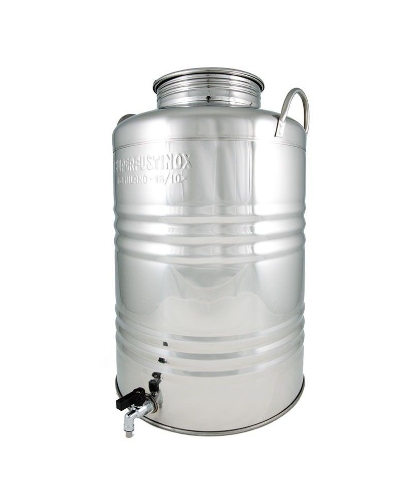 Bidón inox 50L