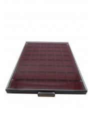 Methacrylate plates case