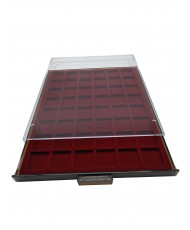 Methacrylate plates case