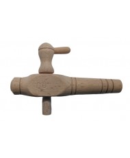 Wooden tap no. 00
