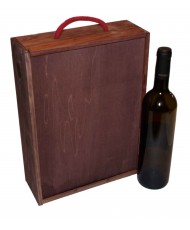 Caja madera 3 botellas vino