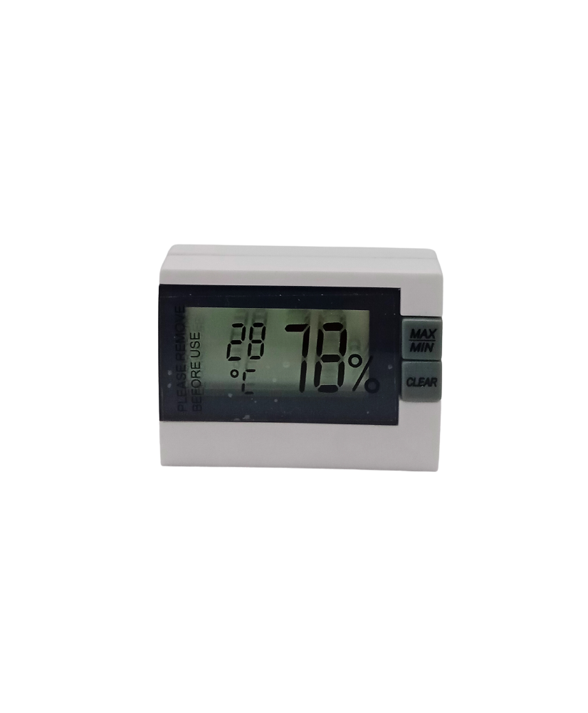 Petit Thermometre Interieur Numrique Bluetooth De Hygrometre Interieur,  Termometre Maison Pieces Thermomtre Connect Utilis Avec Smart App,  Hygrometre