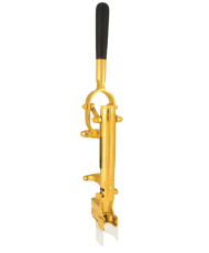 Wall-mounted corkscrew Gold Delux