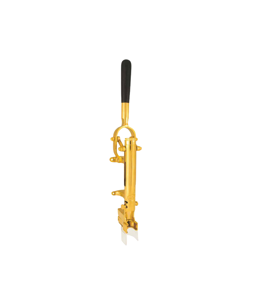 Wall-mounted corkscrew Gold Delux