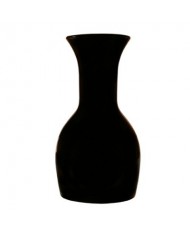 Black glass tasting spittoon