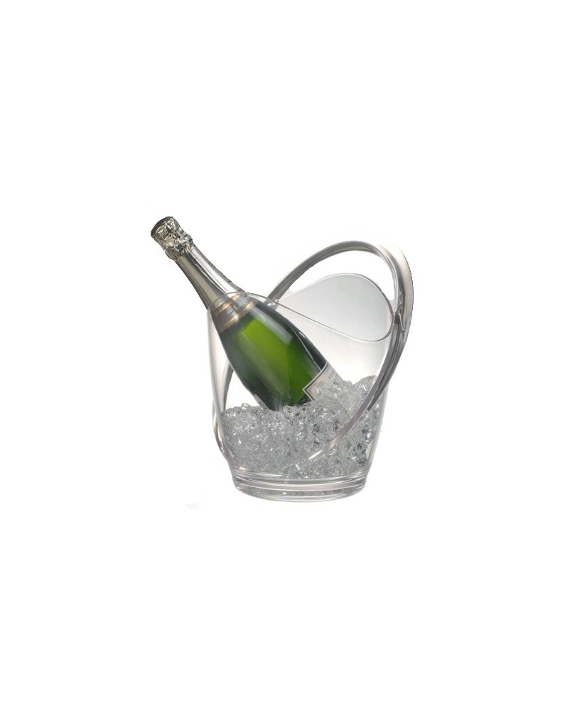 Sparkling wine plant basket methacrylate