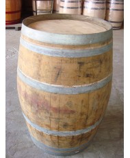 Barrel used oak wood 225L