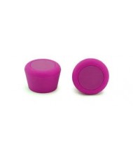 Hermetic stopper digs silicone colors