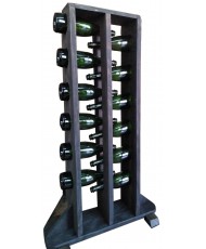 Wooden wine rack 12 bottles cava