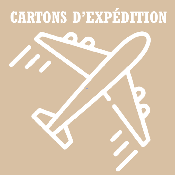 cartons expedition