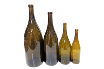 Garrafas de grande capacidade para vinho tranquilo