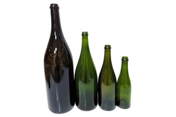 Botellas de gran capacidad para vino espumoso