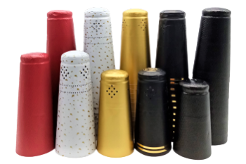 Capsules for sparkling wine